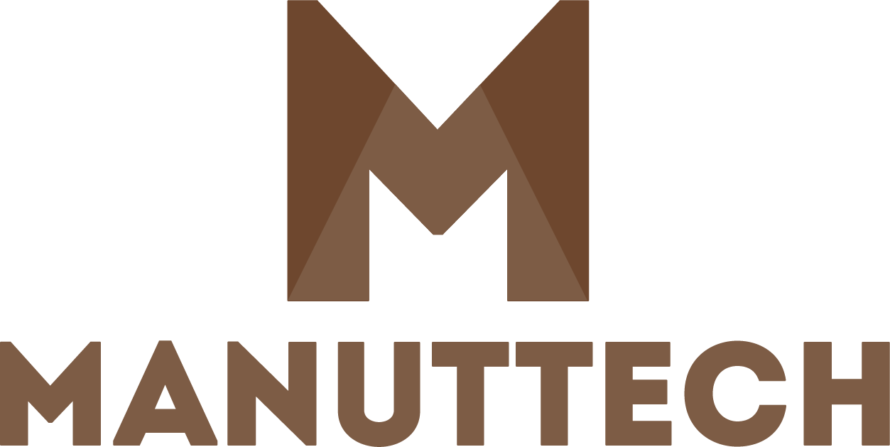 logo tipo manuttech