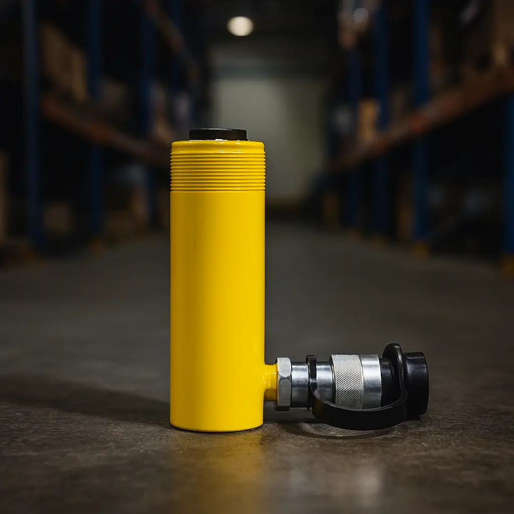 Cilindro Hidráulico 20 Toneladas - Manuttech