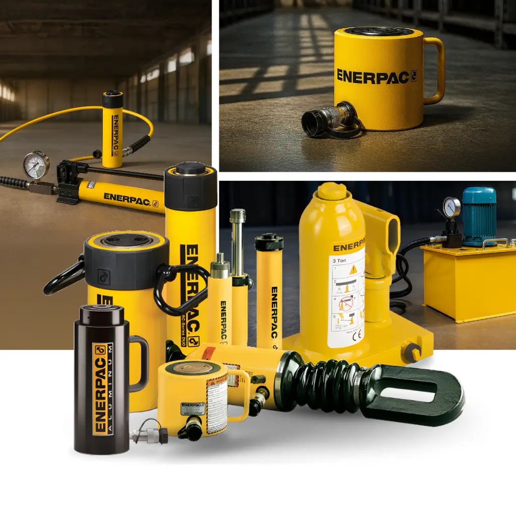 Cilindro Hidráulico de 10 Toneladas - Manuttech