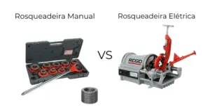 rosqueadeira- manual-vs-eletrica